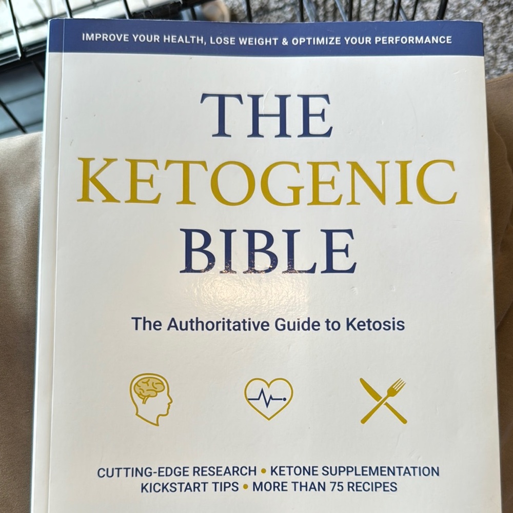 The Ketogenic Bible Book